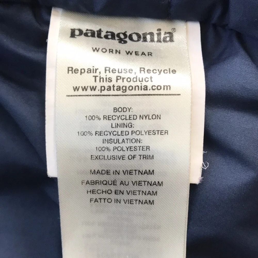 Patagonia ski jacket